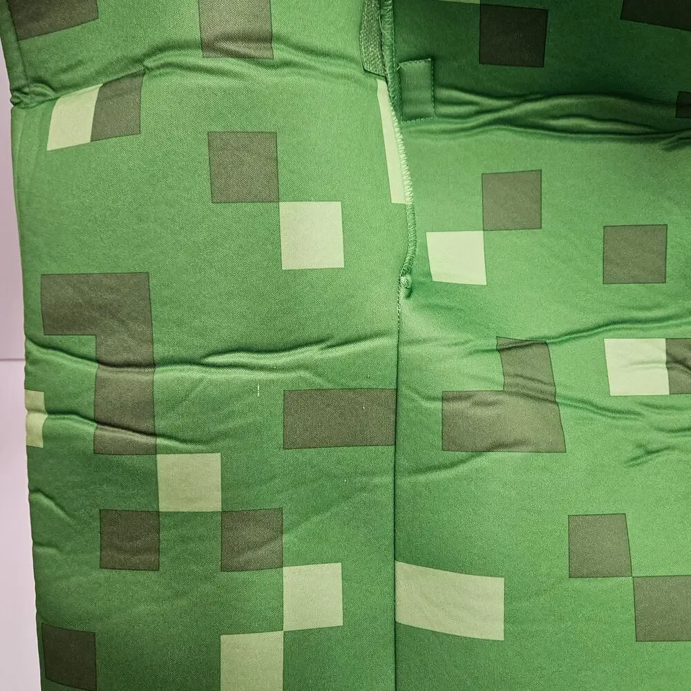 Creeper Deluxe Child Halloween Costume Size Large 10/12‎ (NO Pants)